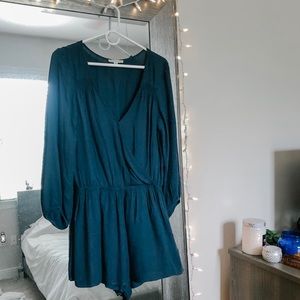 American Eagle Outfitters Navy Romper NWOT